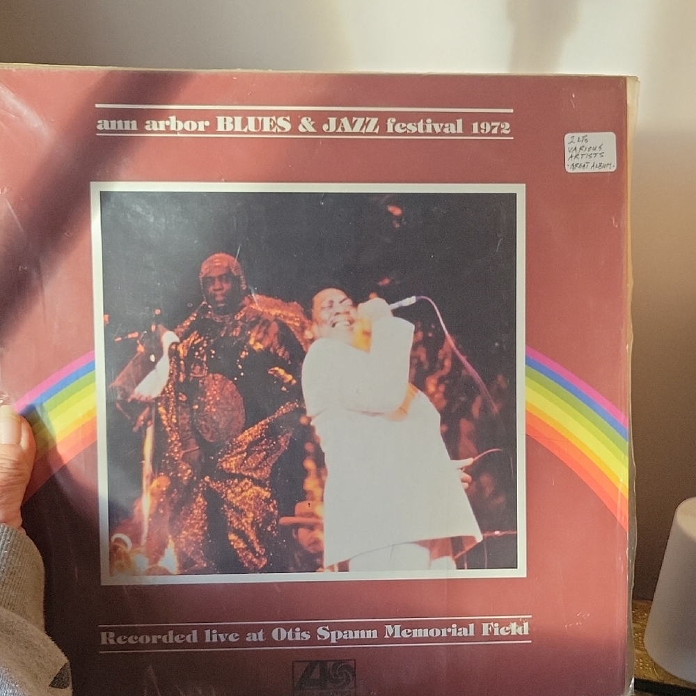 Ann Arbor Blues & Jazz Festival 1972 Double Lp